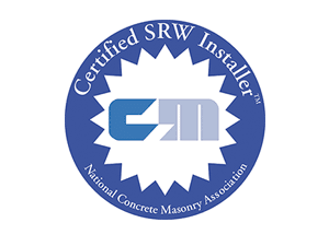 Certified Segmental Retaining Wall Installer